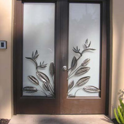 Iron Doors - Front Doors
