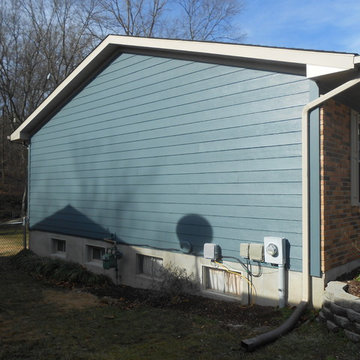 Evening Blue Siding Installation Project | Arnold, MO. (63010)