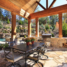 Outdoor kitchen