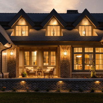 Shingle Style Lodge