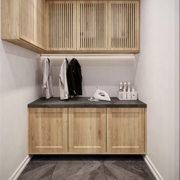 Laundry nook design