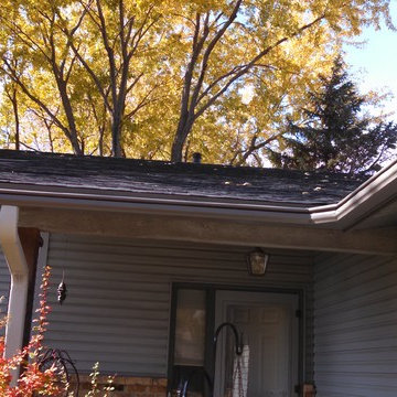 Jeff & Diane’s Blaine, MN LeafGuard® Gutter Project
