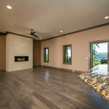 Elder Mountain Basement Build Out
