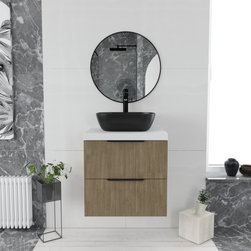 Mueble de Ba&ntilde;o &Aacute;valon: estructura y orden armonizados por su dise&ntilde;o - Bathroom Cabinets
