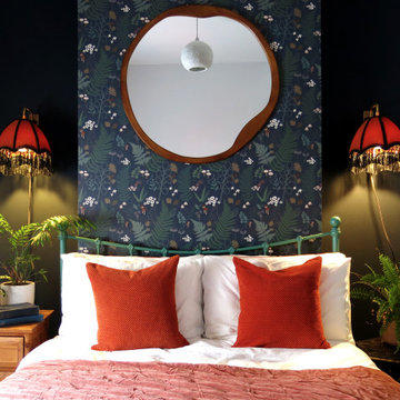 Bedroom Design - Woods in the City