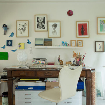 My Houzz: When Memories of Home Are of Paint and Linseed Oil