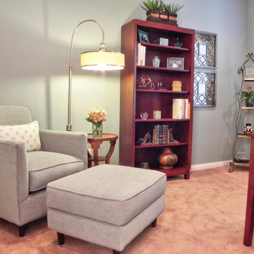 Feminine & Functional Home Office