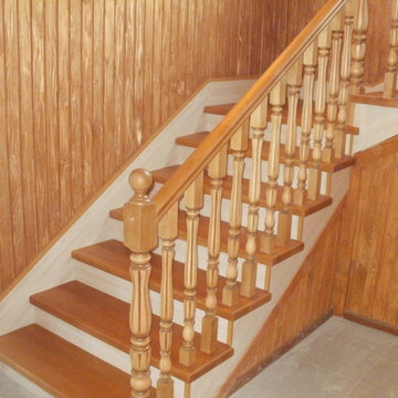 Лестница из Бука