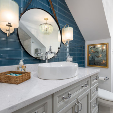 Timeless Elegance: Traditional Master Bathroom Revival