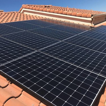 Rooftop Solar Panels - California