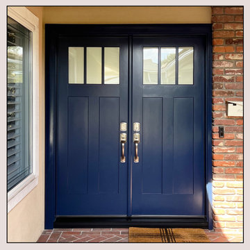 Craftsman-style Door Design Ideas