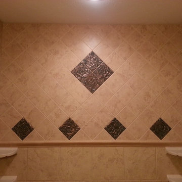 Custom Tile Shower, Dale, Indiana