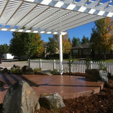 Arbors, Trellises. Pergolas