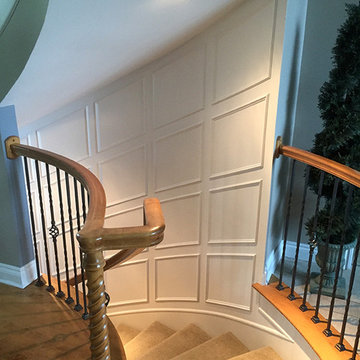 Interiors - Curved Staircase