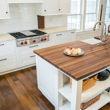 Farmhouse kitchen Wood