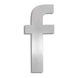 Blomus 68199 Signo House Letter f Name Plate - Products