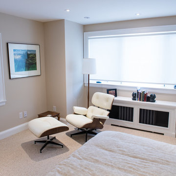 Bedroom Ideas, Custom Rad Cover, Beige Walls, Traditional Design