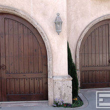 Rear Iron Door