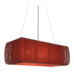 Hive - Hive Geisha Pillow Hanging Lamp - Lamp Shades
