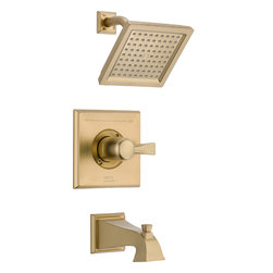 Delta Dryden&trade; Monitor&reg; 14 Series Tub and Shower Trim - Tub And Shower Faucet Sets