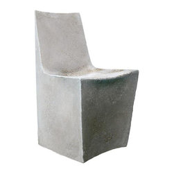 Zachary A. Design Lightweight Fiberglass Outdoor Furniture - Outdoor Lounge Chairs