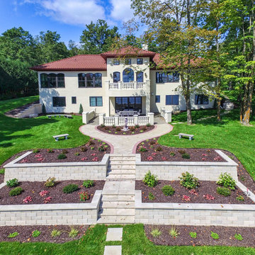 Mediterranean Style Lake Home
