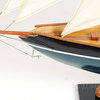 New Model Sailboat Penduick Painted