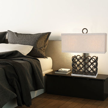Van Teal 480772 Chairman 26" Table Lamp