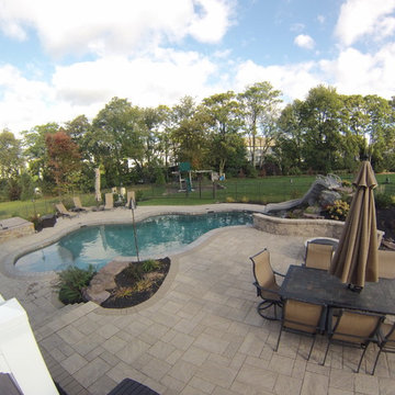 Poolside Patio & Outdoor Living Area