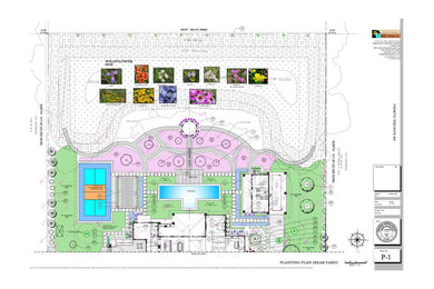 Inspiration for a contemporary landscaping in Miami.