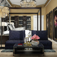 Great Gatsby Inspired Bedroom Modern Schlafzimmer