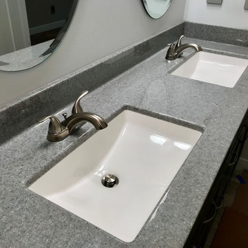 New Construction Kewanee IL MSI Quartz Koch & Dura Supreme Painted Cabinets