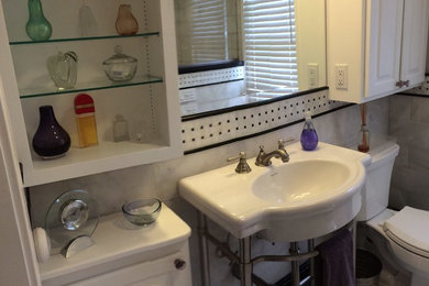 Bathroom - craftsman bathroom idea in Baltimore