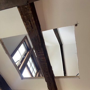 Scissor Attic Staircase