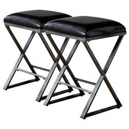 Transitional Bar Stools And Counter Stools by Benzara, Woodland Imprts, The Urban Port
