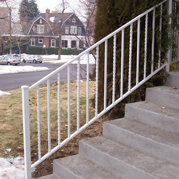 Peter Pan Railing - Home Fencing And Gates