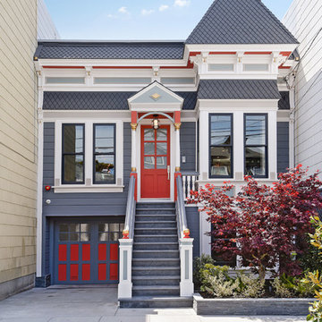 Richmond district  addition and remodel