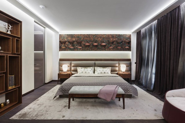 Современный Спальня by Наташа Ерошенко, дизайн-депо ARTiCOOL