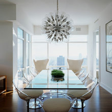 transparent seating