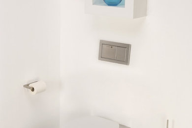 High Polish MiniLoo Small Toilet for Residential Installation