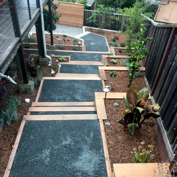 Decomposed Granite Stairs