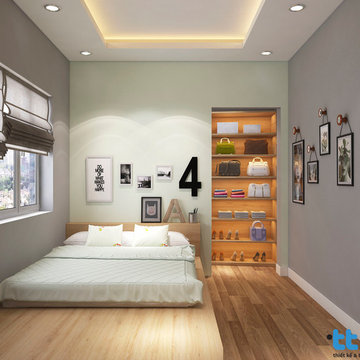 Thiết kế nội thất nhà phố - Anh Lâm Bình Dương