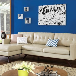 Blake Sectional Sofa | Antique Beige - Sectional Sofas
