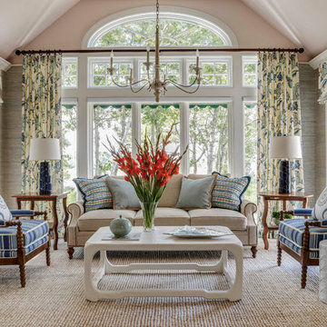 Oyster Harbors Estate: Living Room