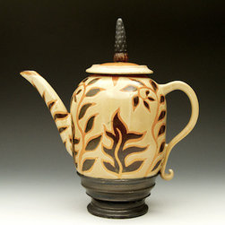 Vine Teapot - Home Decor