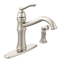 Belfield&trade; One-Handle Kitchen Faucet with Sidespray - Products