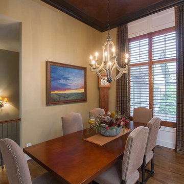 Leawood Midwestern Rustic