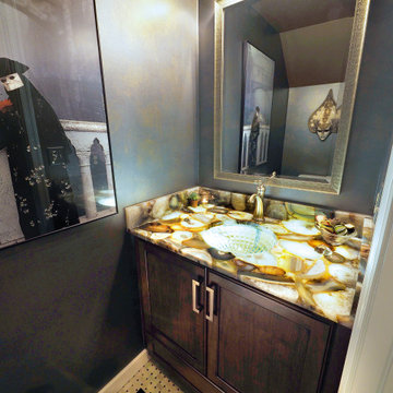 Spa-like Townhouse Baths