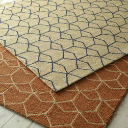 Hexagon Outdoor Rug - Outdoor Rugs