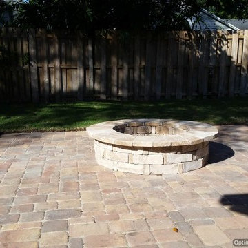Paver installation, Fireplace installation, Pergola installation